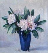 Rhododendrons by Clara Burbank unknow artist